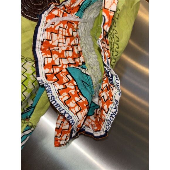 High Quality African Super Wax Nouvo Waxhaus Midi Dress Short Sleeve Embroidered - Picture 4 of 12